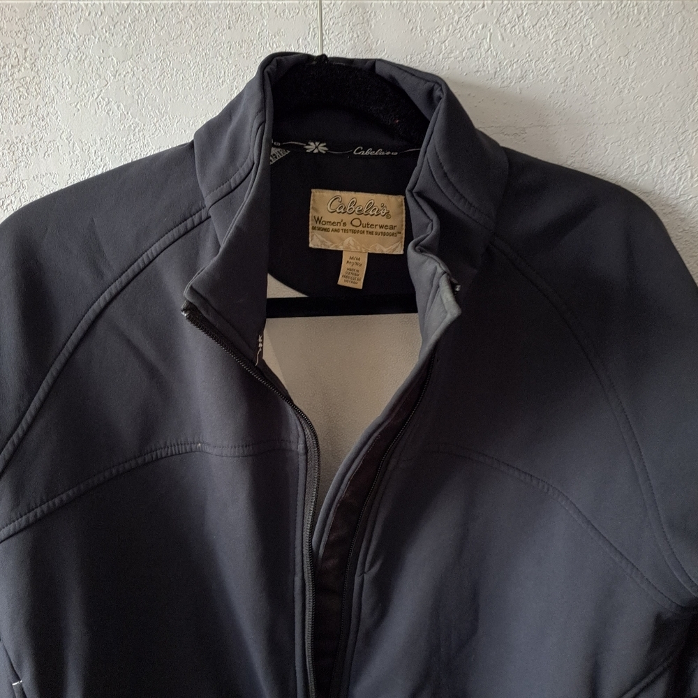 Cabela's Outerwear Black Jacket - Picture 2 of 8